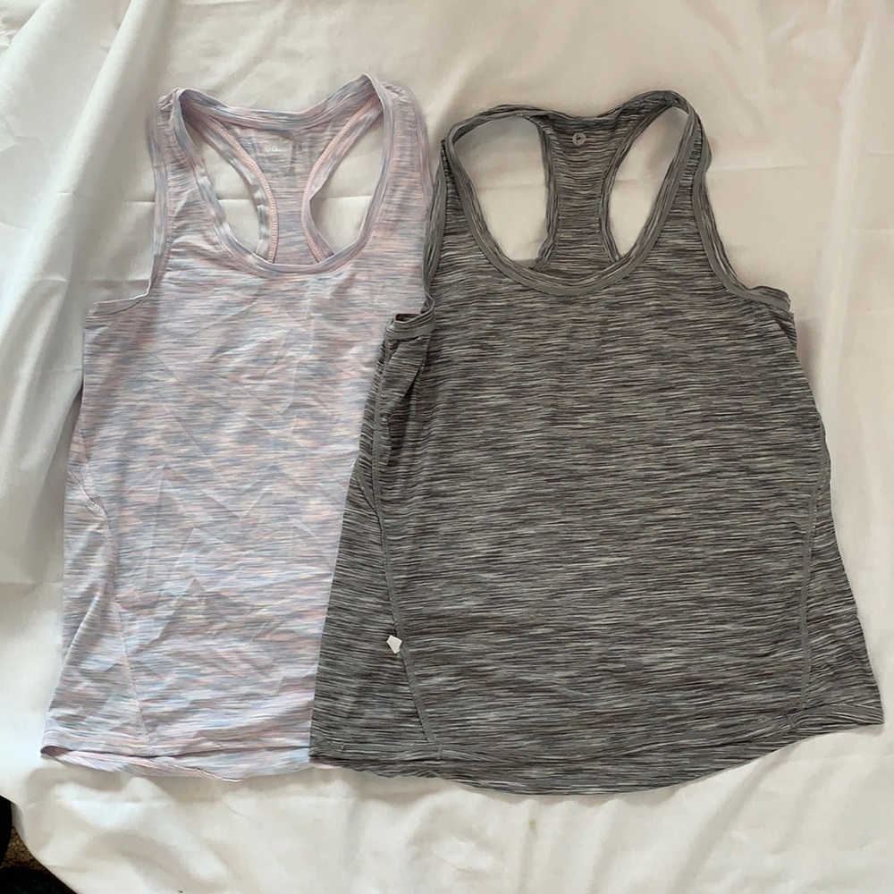 Athletic tank tops - 2